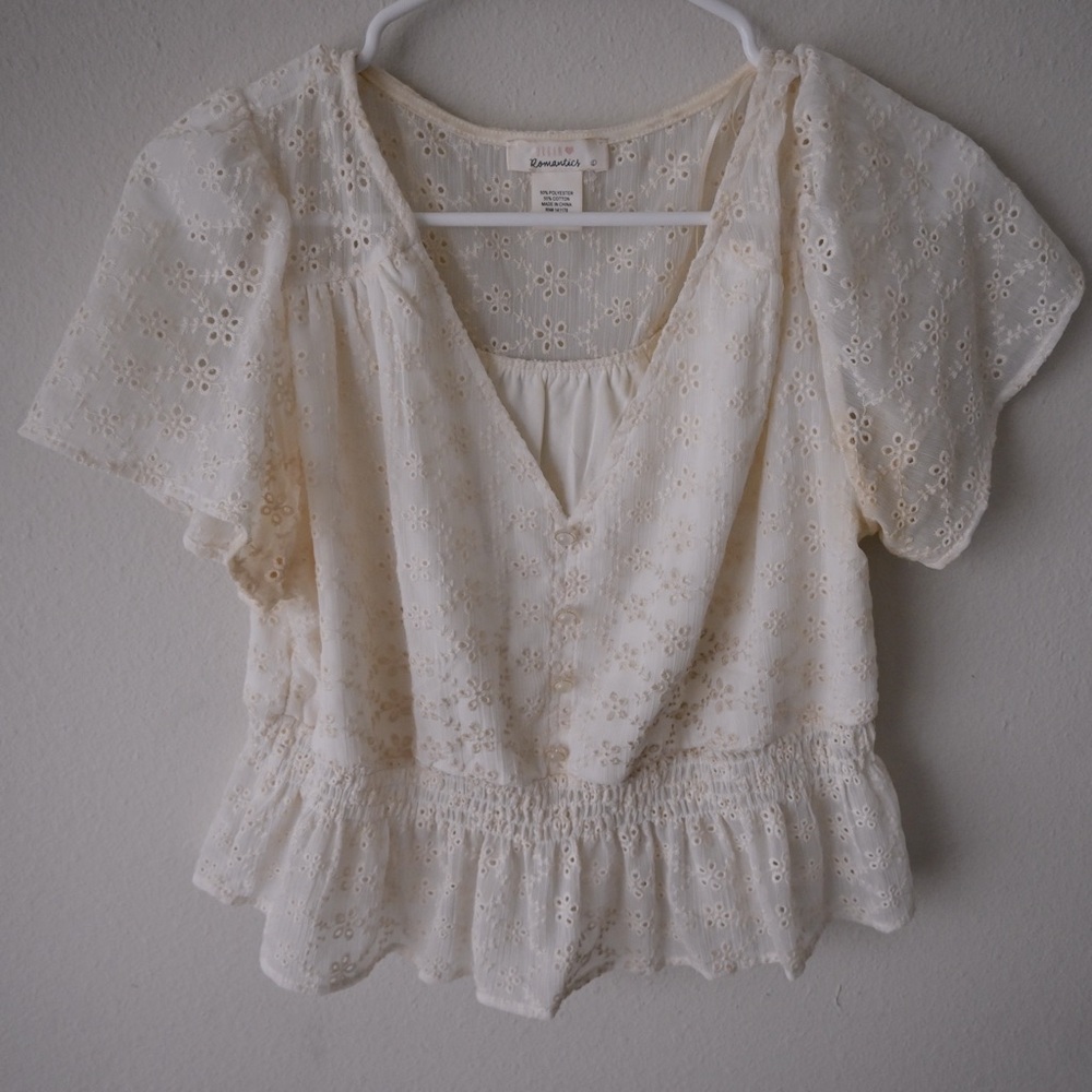 Flower Blouse